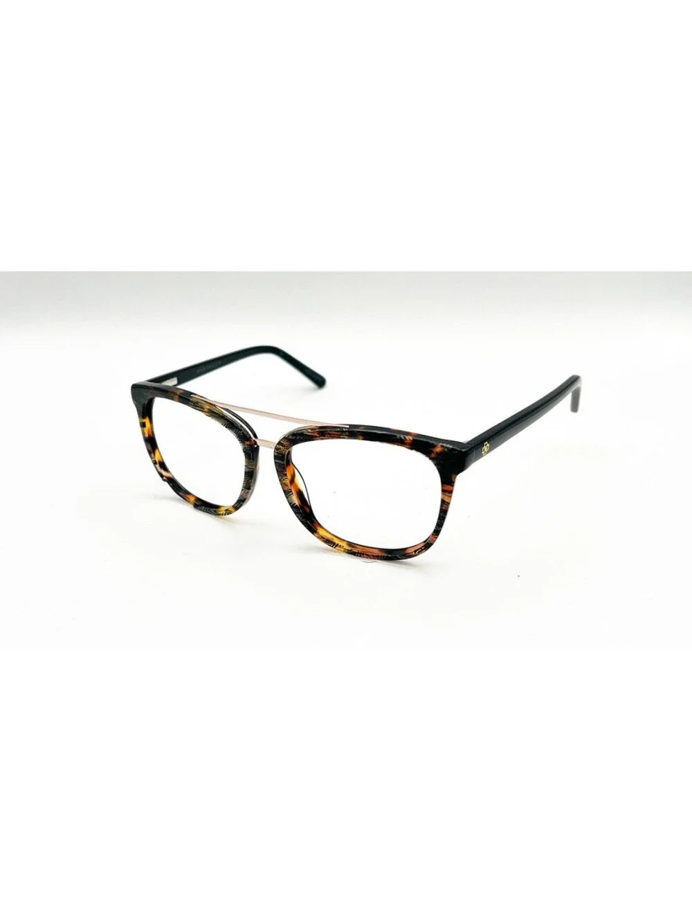 Ann Taylor Atp908 C02 Tortoise Crystal Authentic Eyeglasses 52-15-135